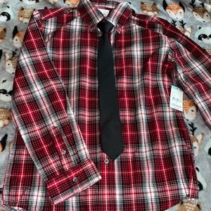 Boys button down shirt